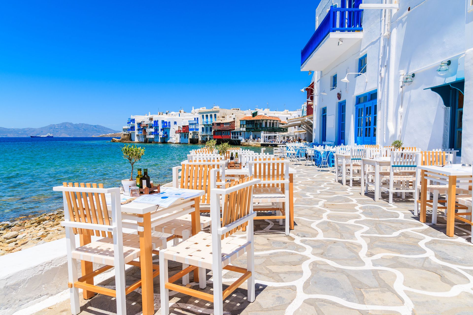 Eilandhoppen naar Mykonos en Santorini, foto 6