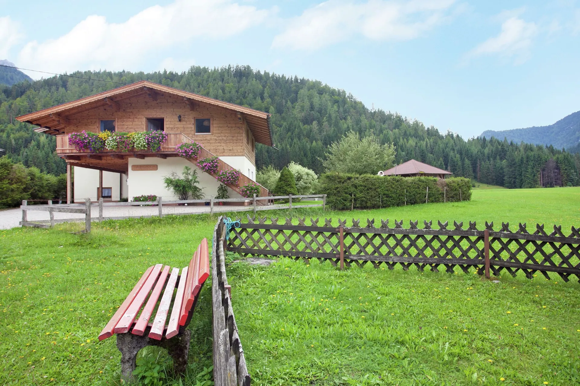 Extérieur maison de vacances (été)
