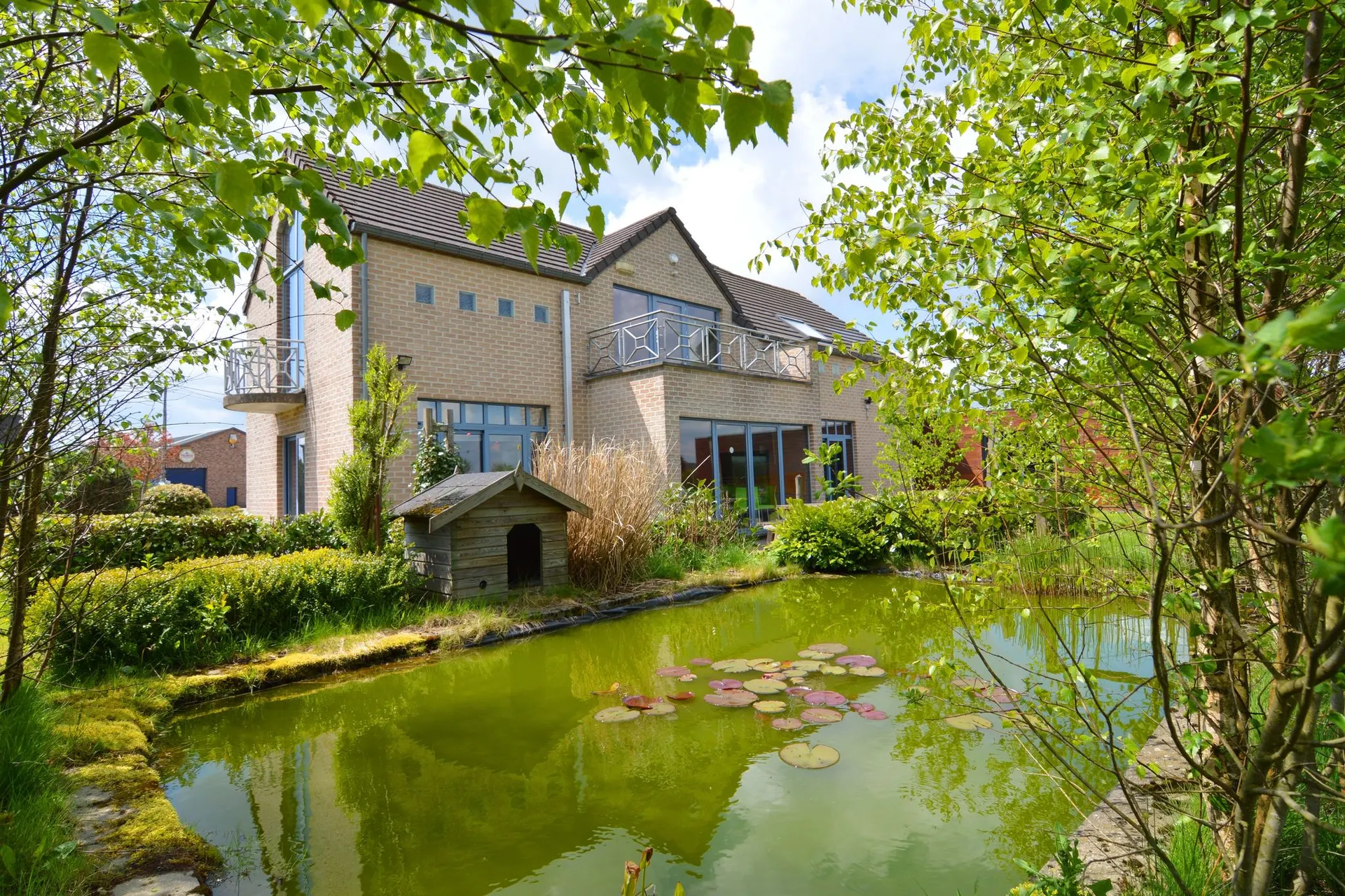 Extérieur maison de vacances (été)
