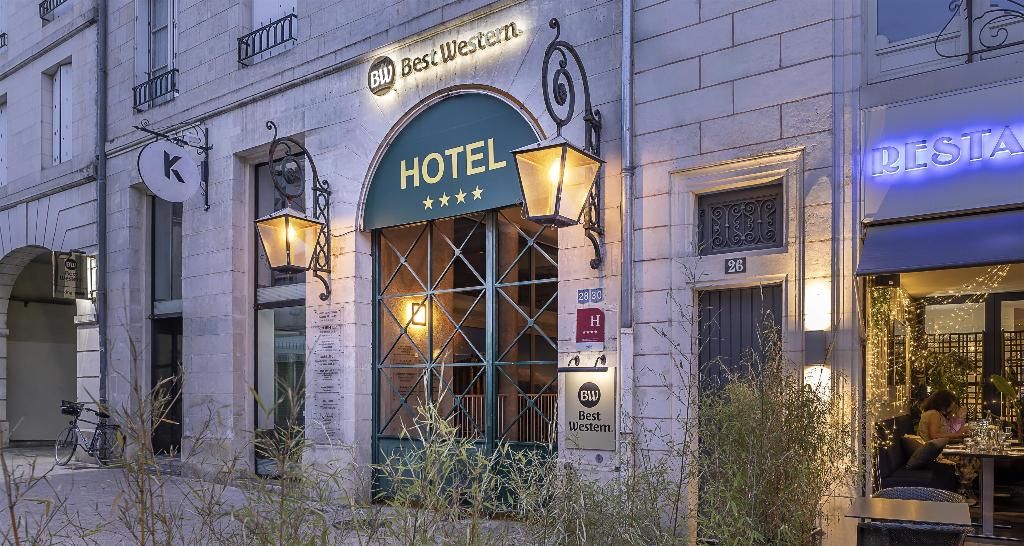Best Western Poitiers Centre Le Grand Hôtel, foto 15