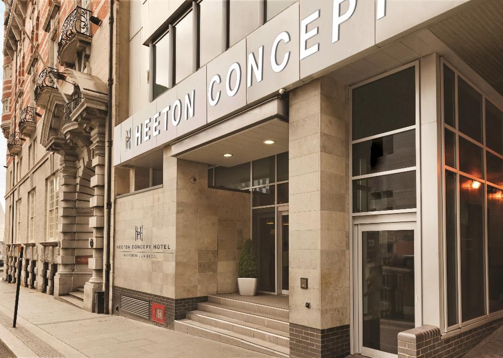 Heeton Concept Hotel - City Centre Liverpool, foto 14