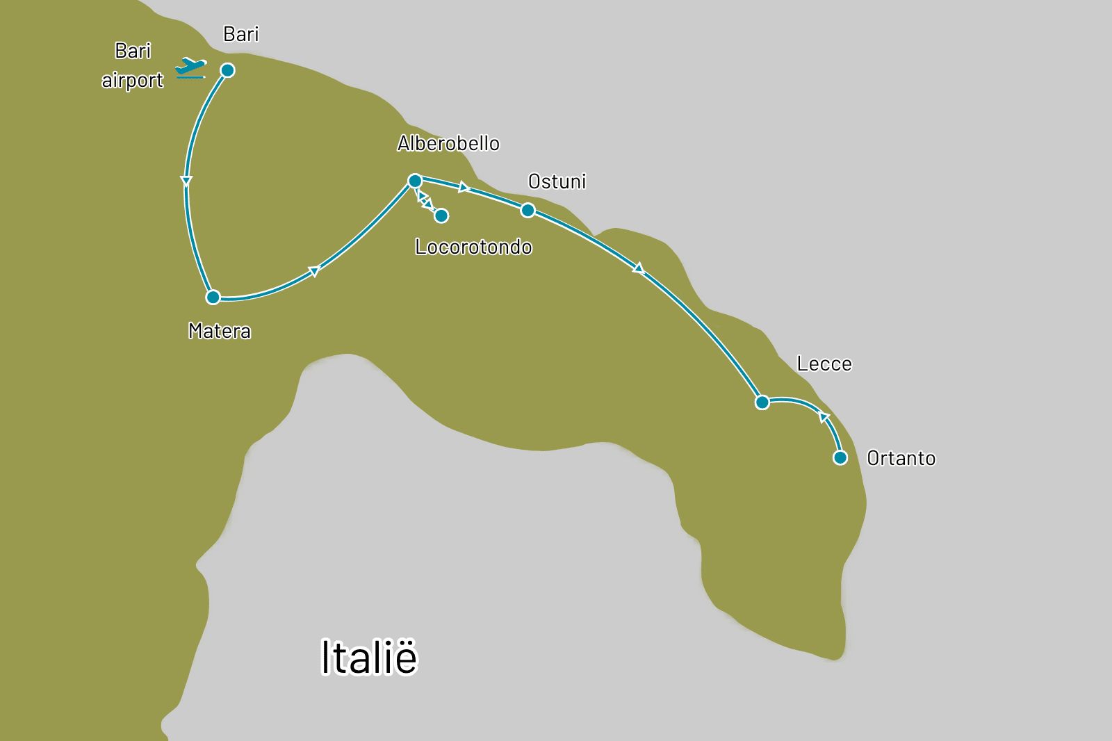 Privé wandelreis Puglia & Matera Walking & Food Experience, foto 3