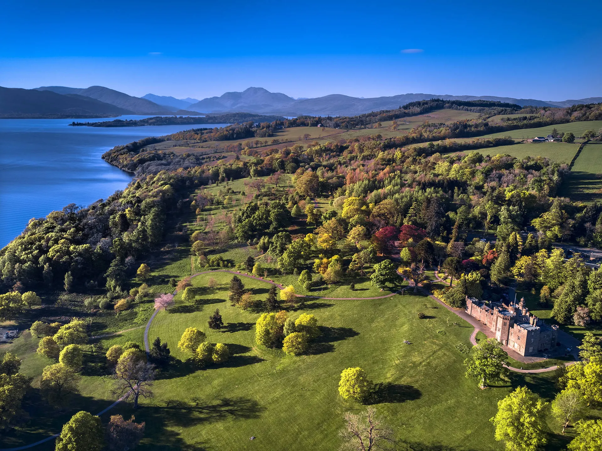 Loch Lomond & The Trossachs Nationaal Park