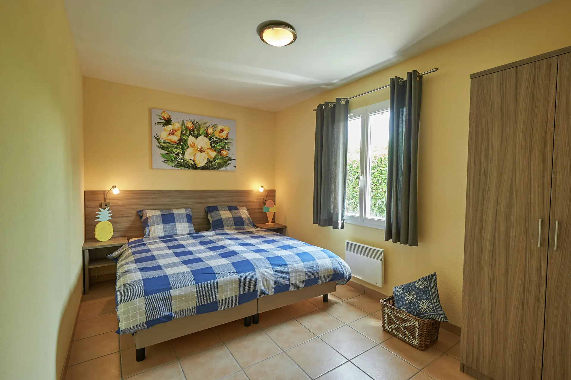 Chambre à coucher
