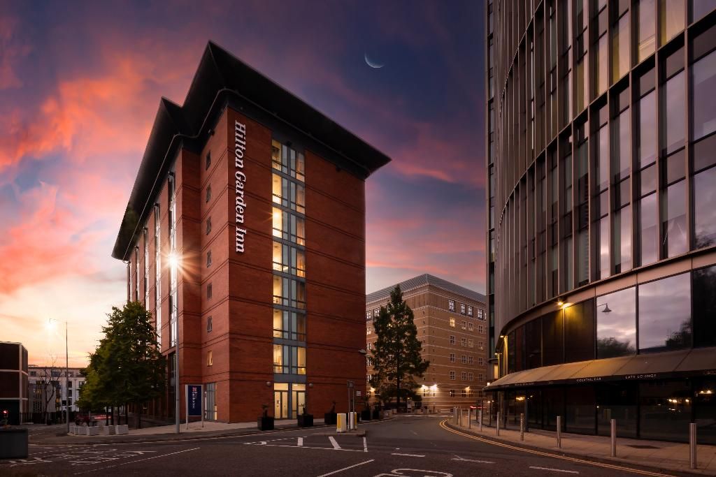 Hilton Garden Inn Birmingham Brindleyplace, foto 2