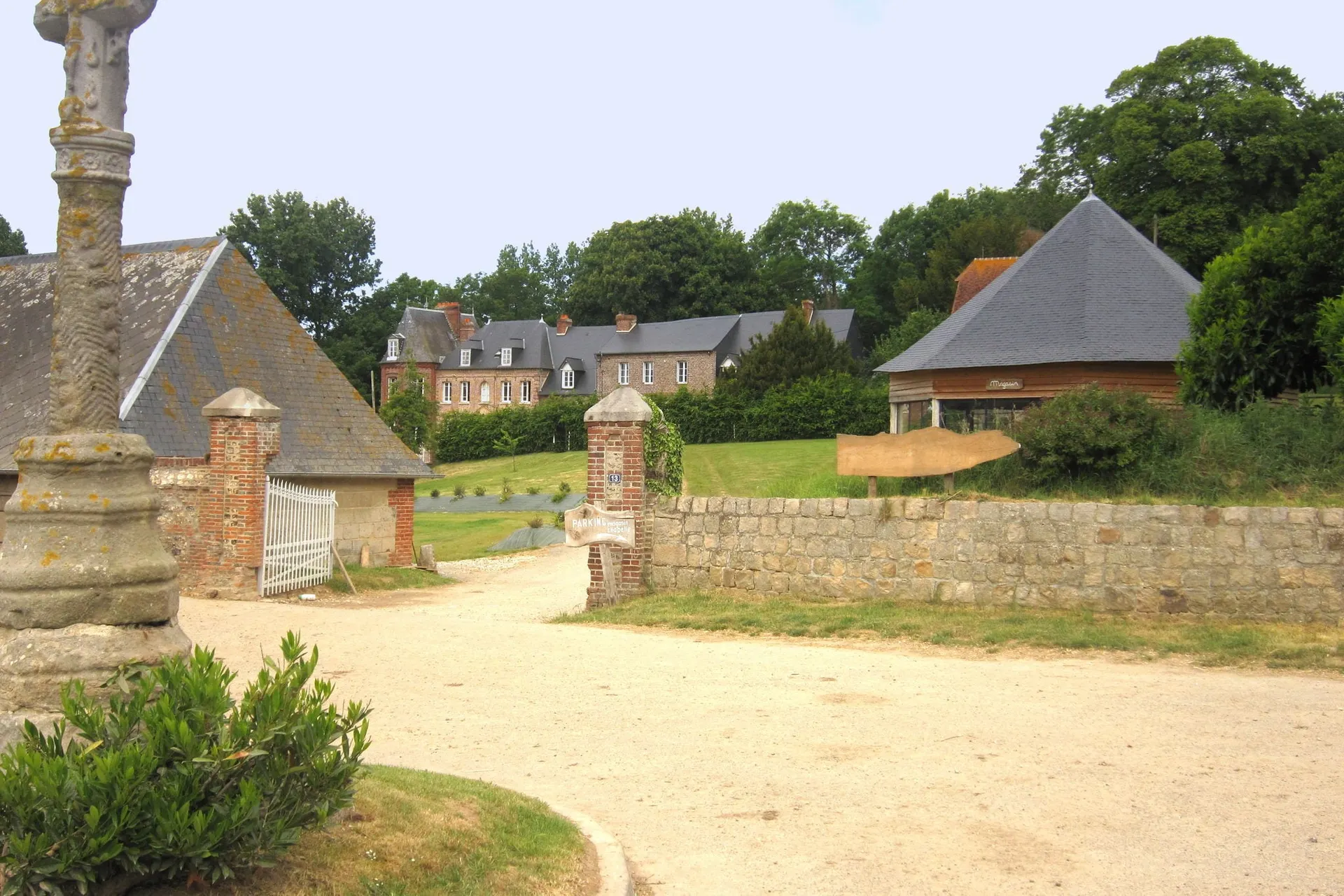 Extérieur maison de vacances (été)