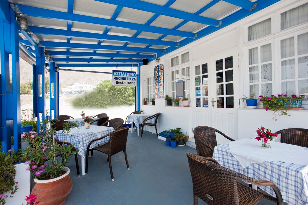 Ancient Thera Studios & Restaurant, foto 2