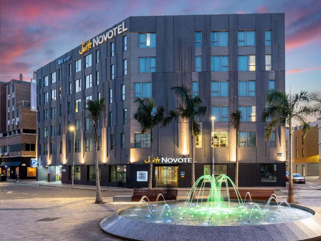 Novotel Suites Malaga Centro, foto 11