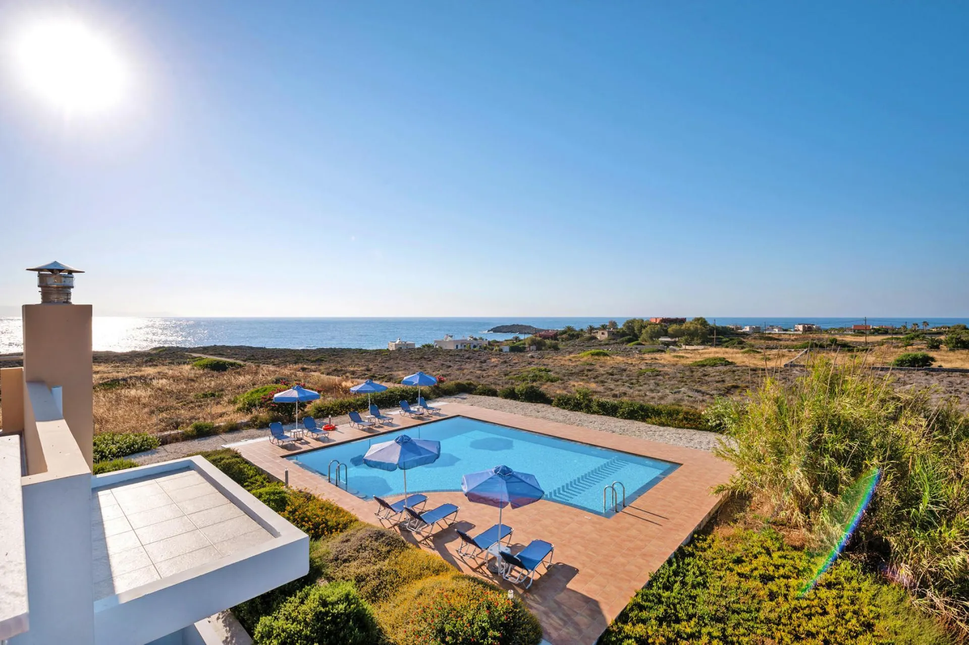 Piscine maison de vacances