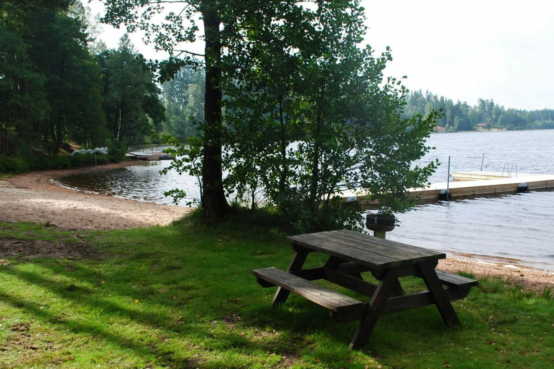 Uitzicht op het water