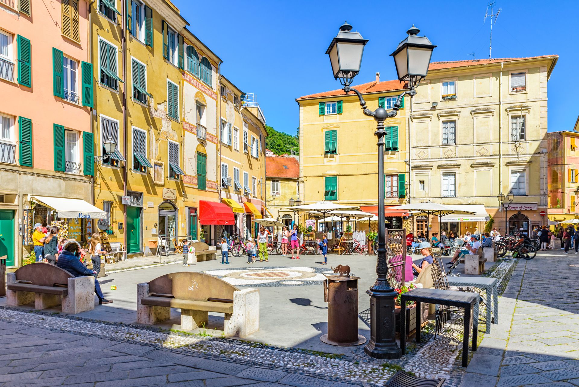 Italiaanse Bloemenrivièra, Alassio, foto 8