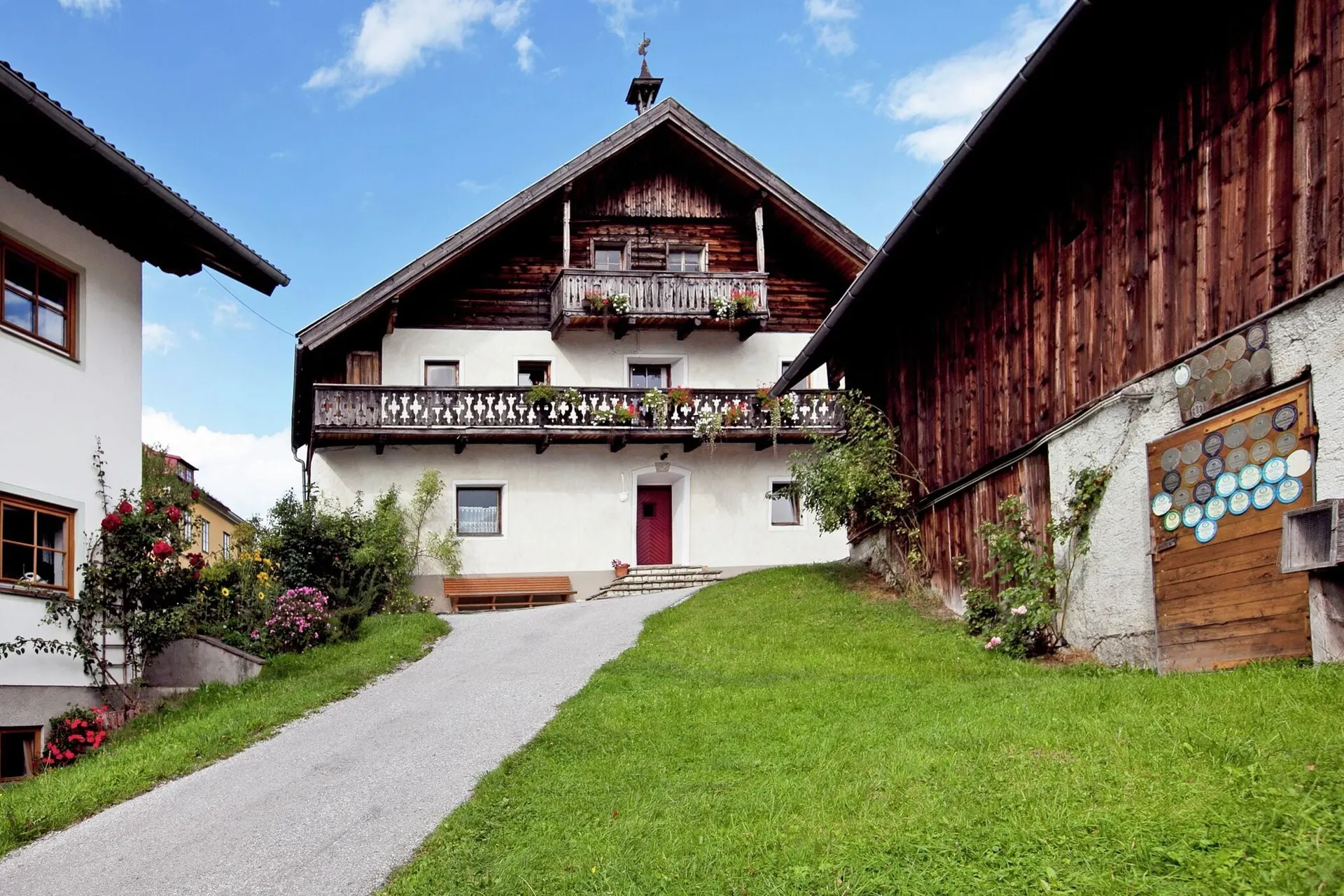 Extérieur maison de vacances (été)