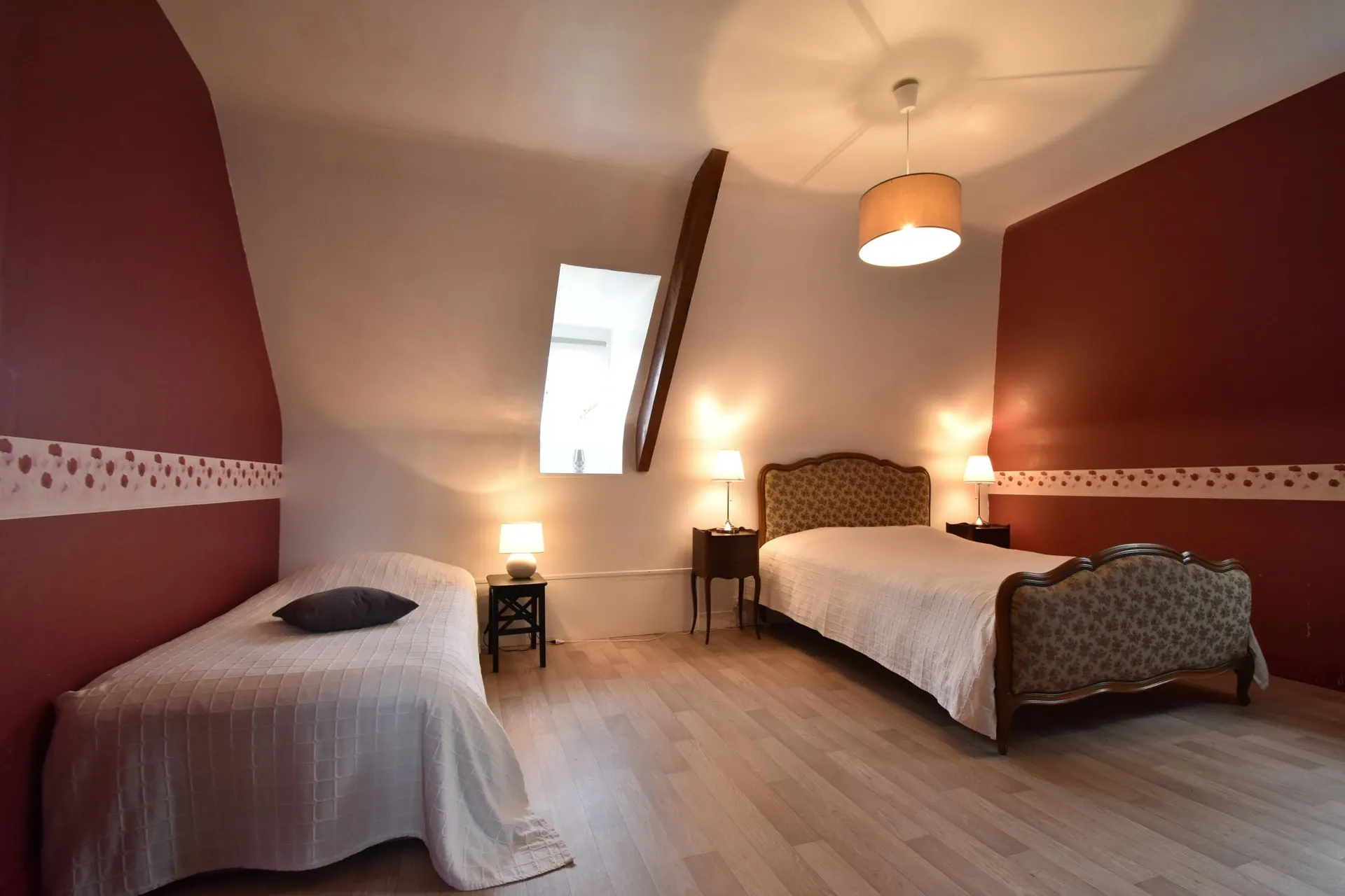 Chambre à coucher