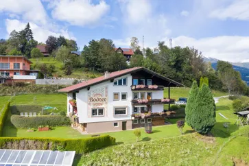 Exterieur vakantiehuis (zomer)