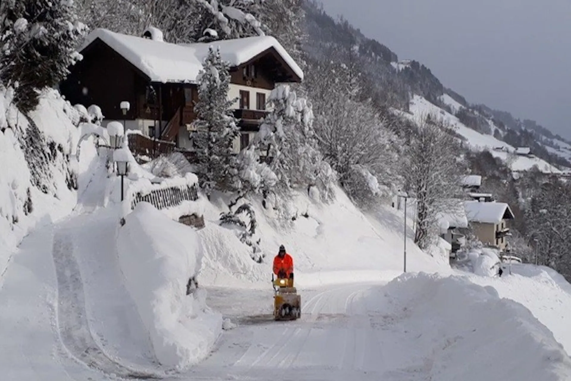 Directe omgeving (winter) (<1 km)