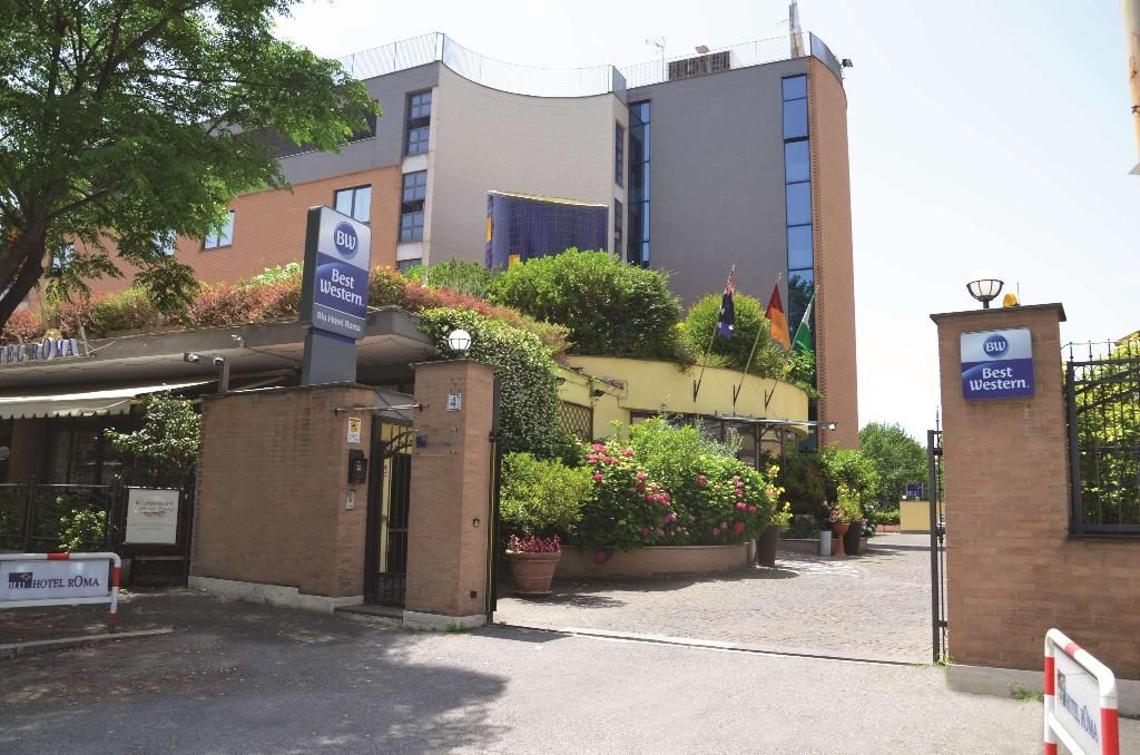 Best Western Blu Hotel Roma, foto 6