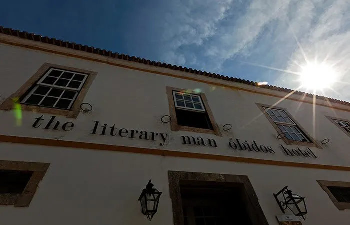 Hotel The Literary Man