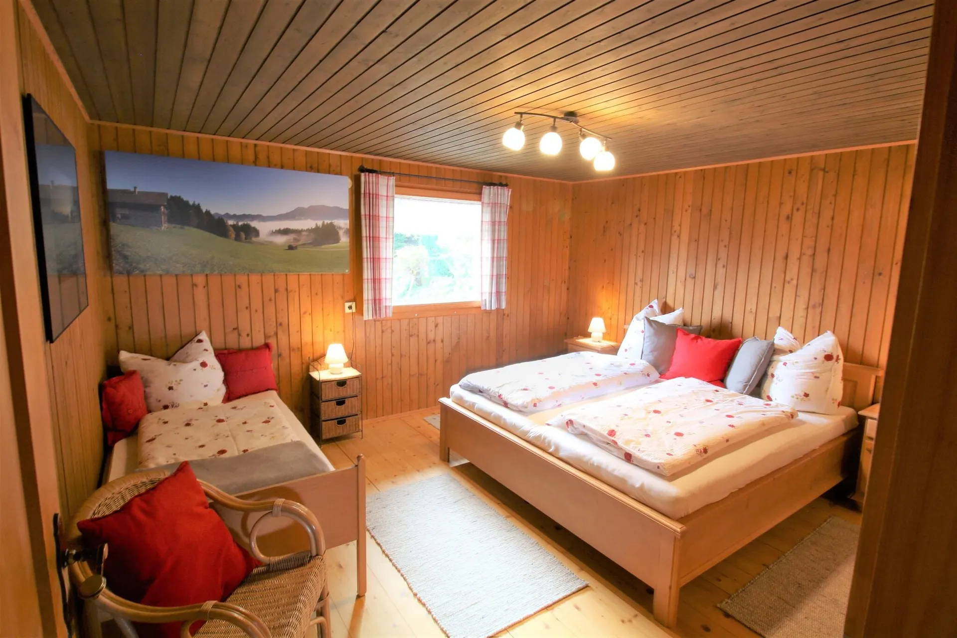 Chambre à coucher