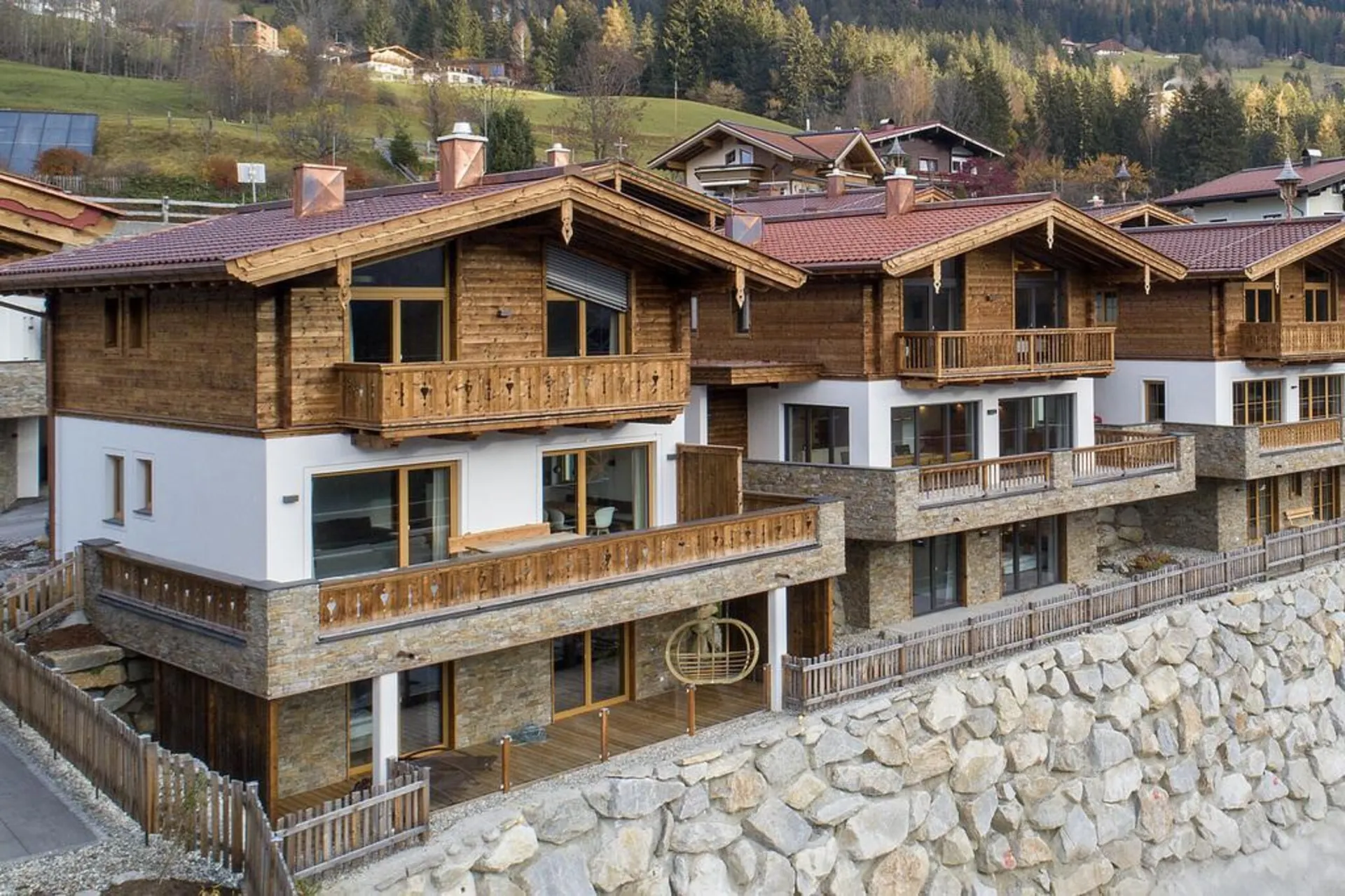Extérieur maison de vacances (été)