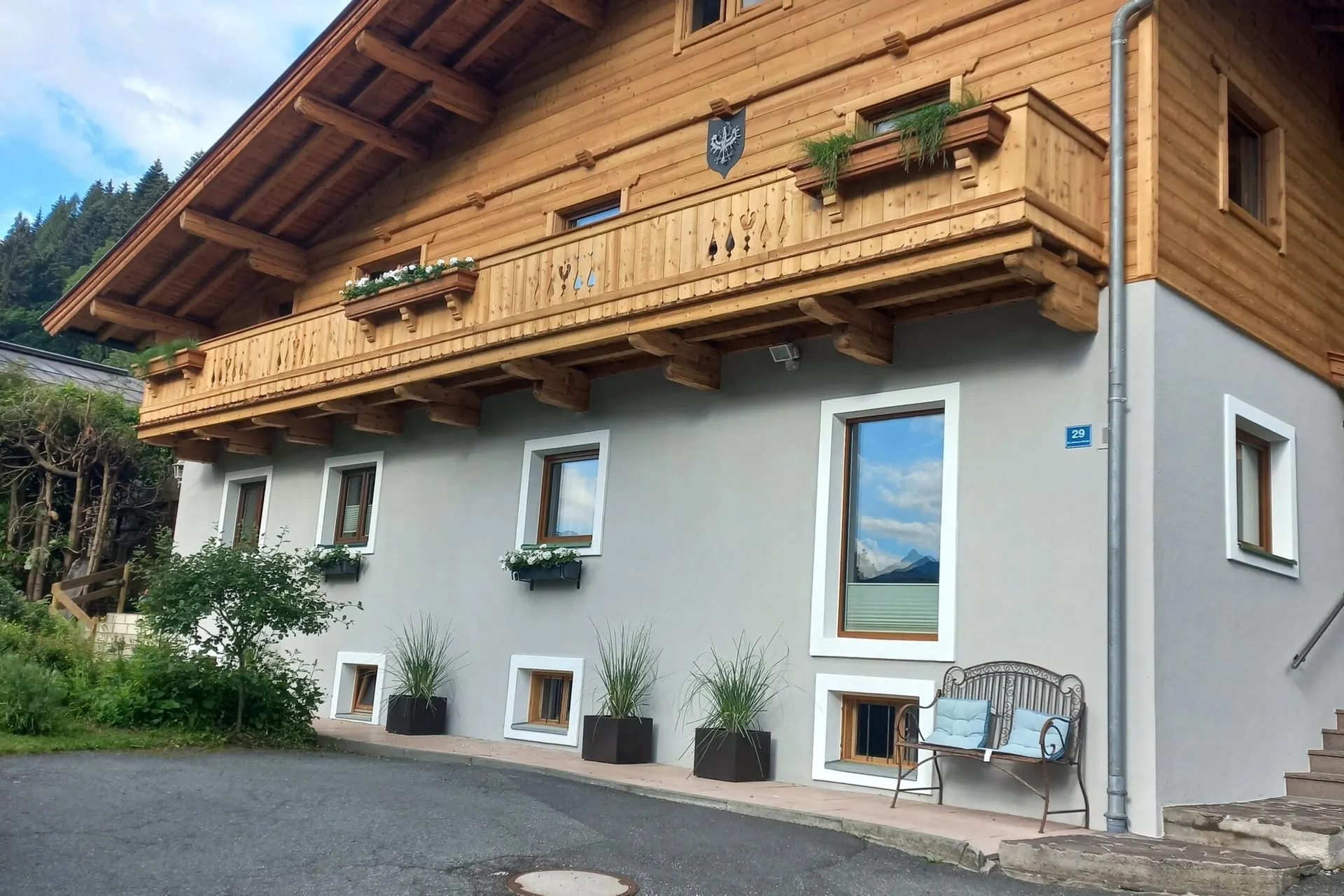 Extérieur maison de vacances (été)