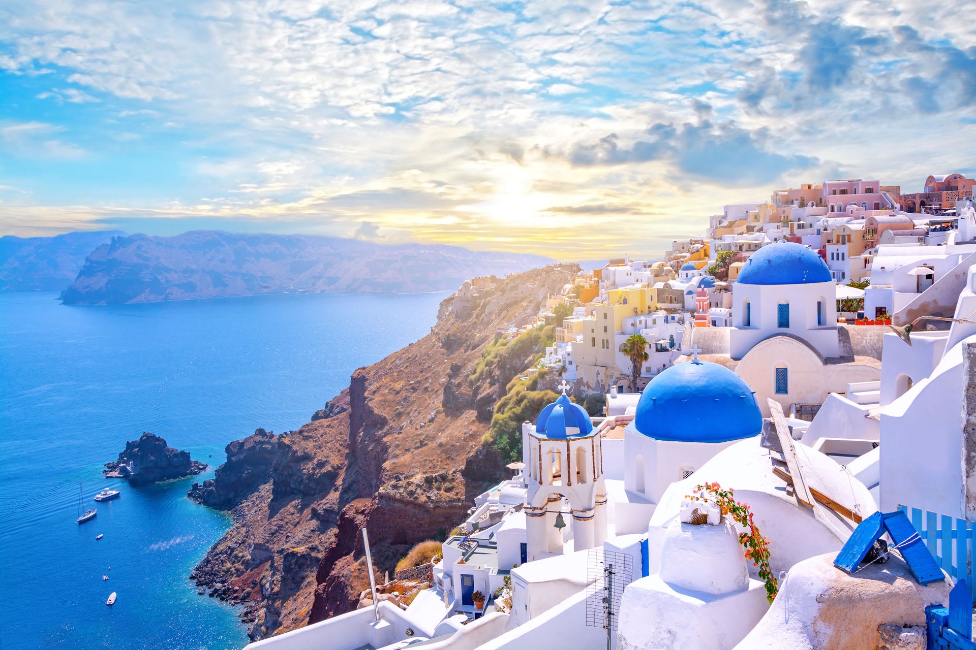 Eilandhoppen naar Mykonos en Santorini, foto 2