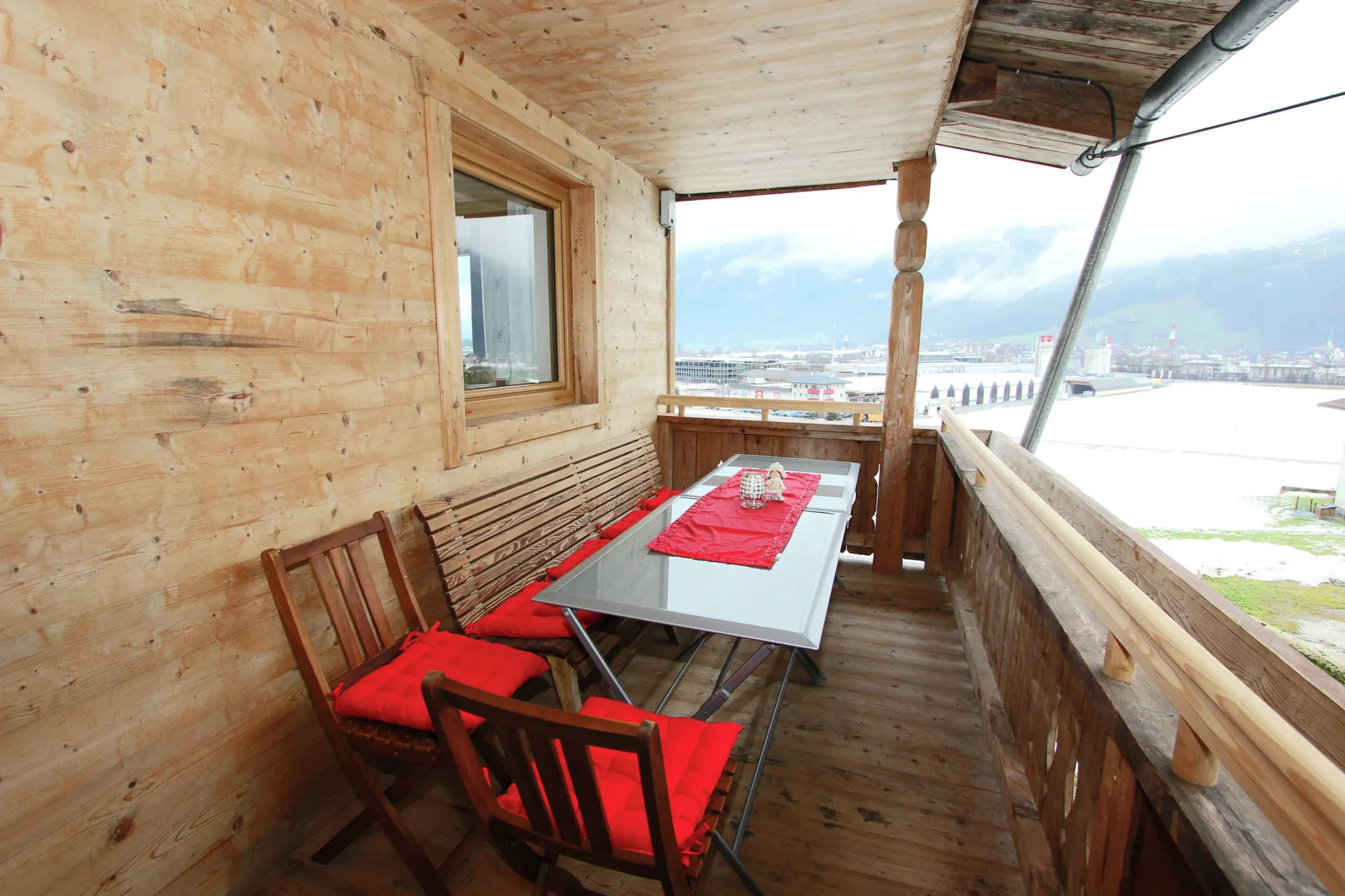 Terras / Balkon