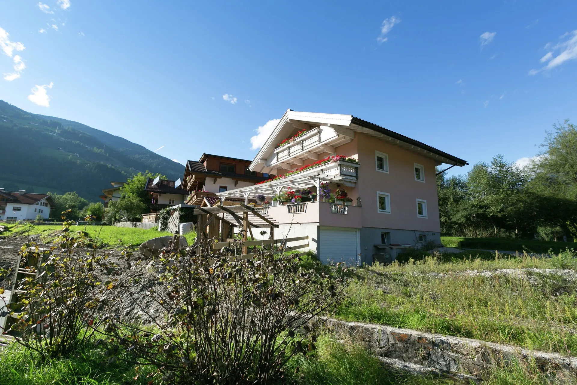 Extérieur maison de vacances (été)