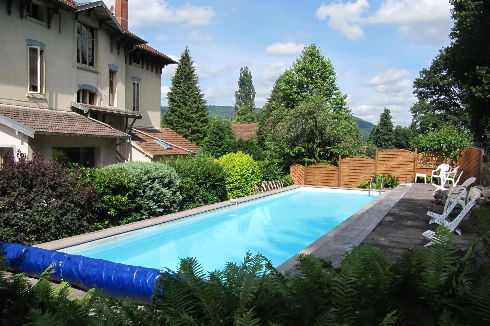 Piscine maison de vacances
