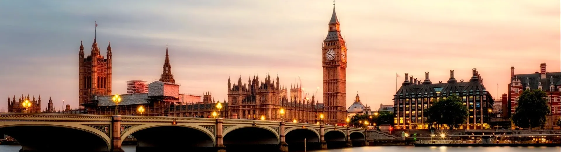 Skyline de Londres pendant un séjour en ville
