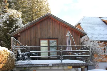 Extérieur maison de vacances (hiver)
