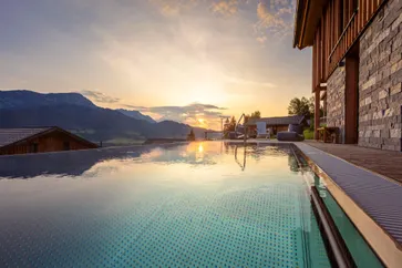 Piscine maison de vacances