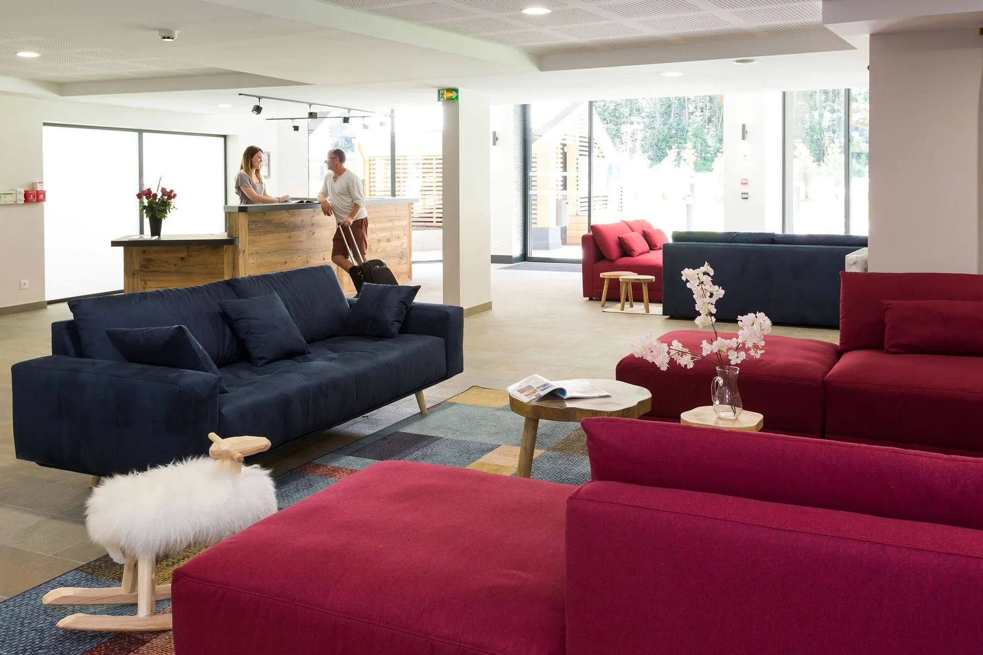 Hall d'entrée / Réception