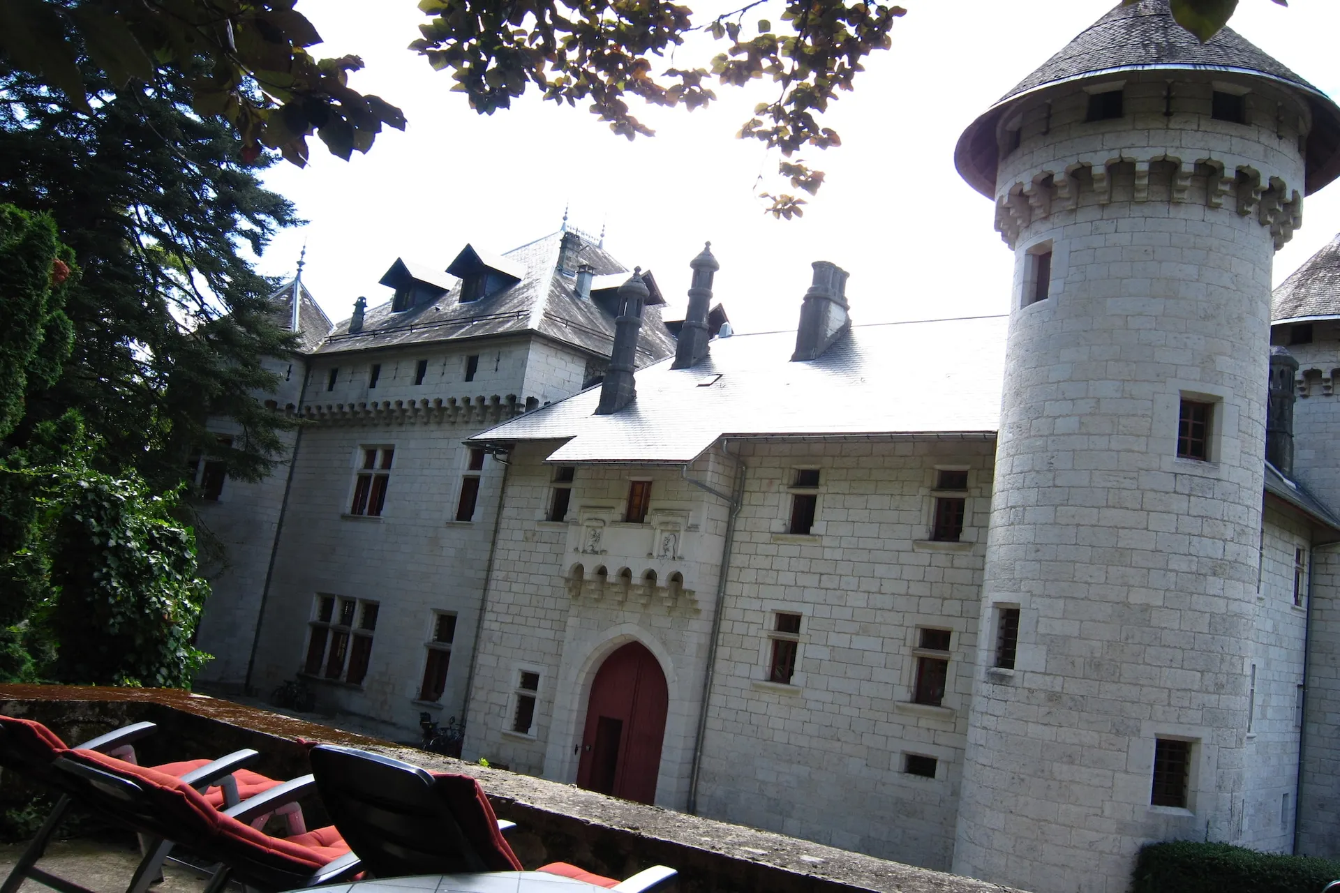 Extérieur maison de vacances (été)