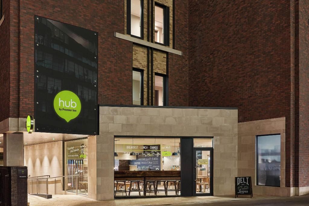 hub by Premier Inn London Tower Bridge, foto 4
