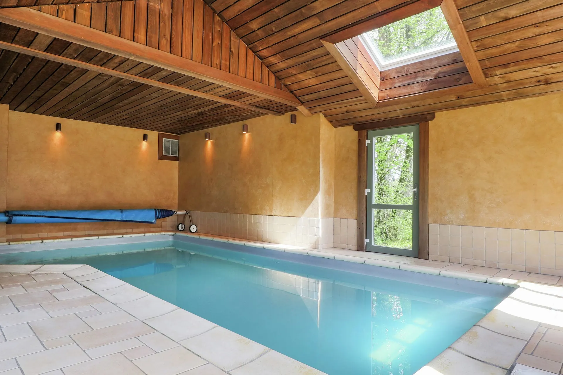 Zwembad van vakantiehuis