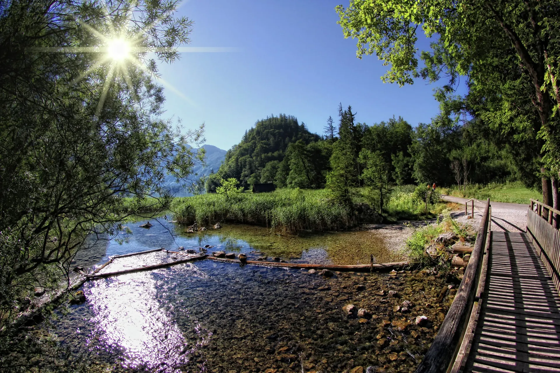 Dans les environs (été) (1-5 km)