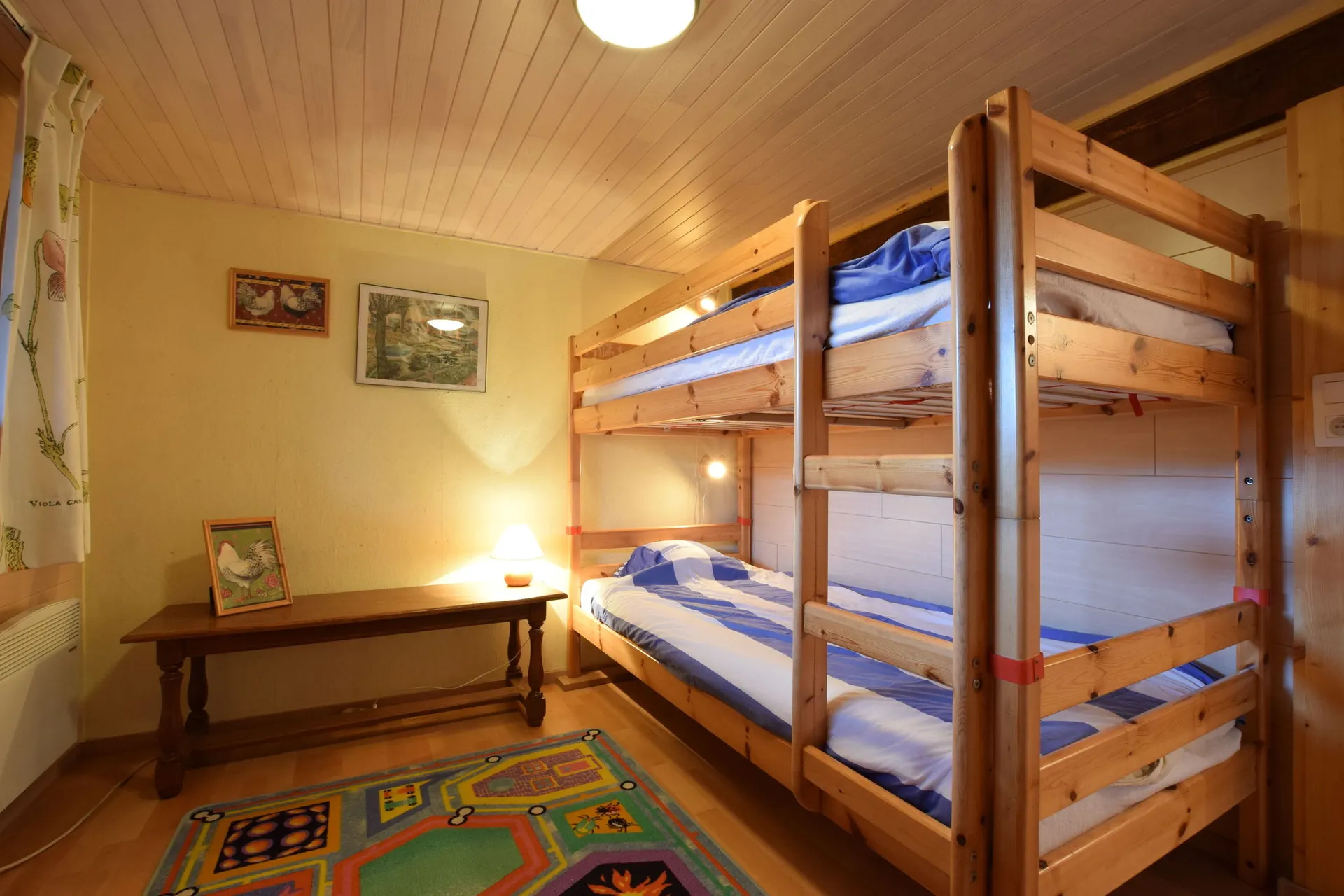 Chambre à coucher
