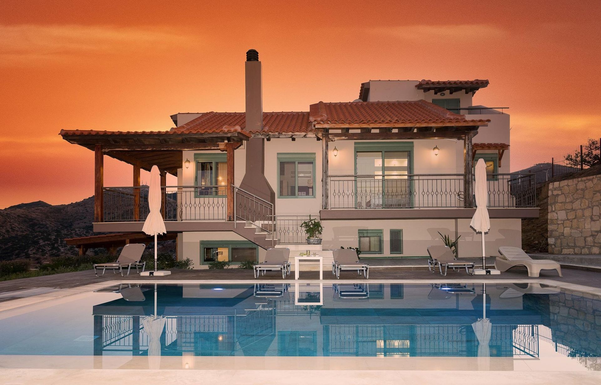 Villa’s met privé-zwembad Centraal- en Oost-Kreta, foto 8