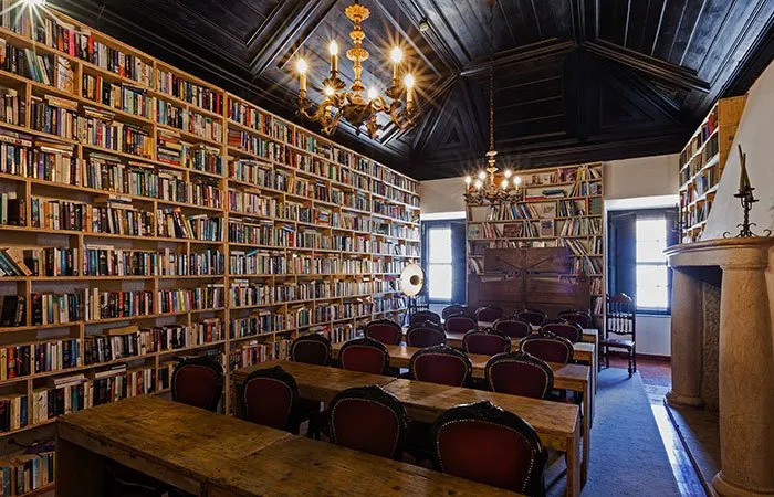 Hotel The Literary Man