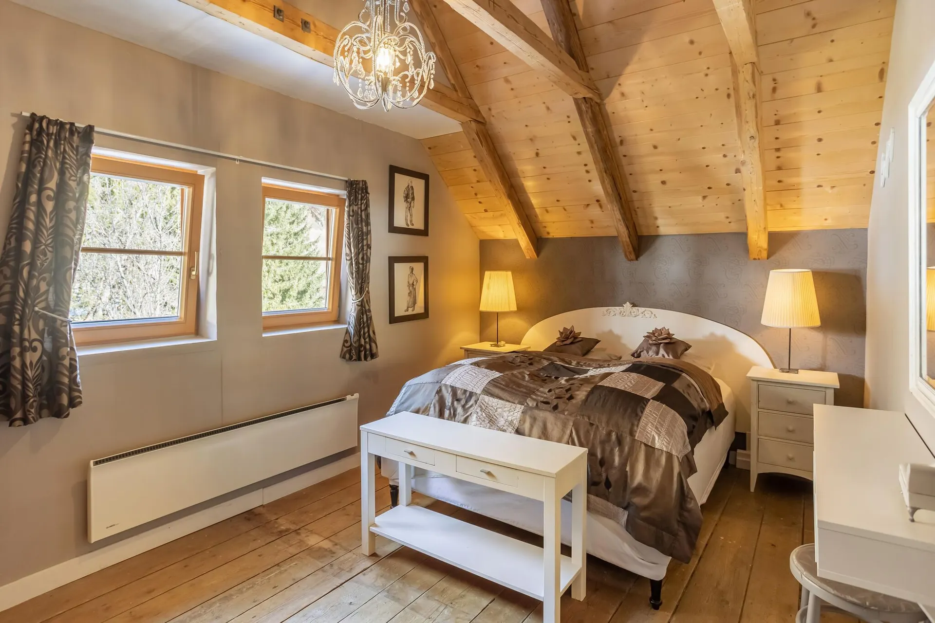 Chambre à coucher