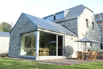 Exterieur vakantiehuis (zomer)