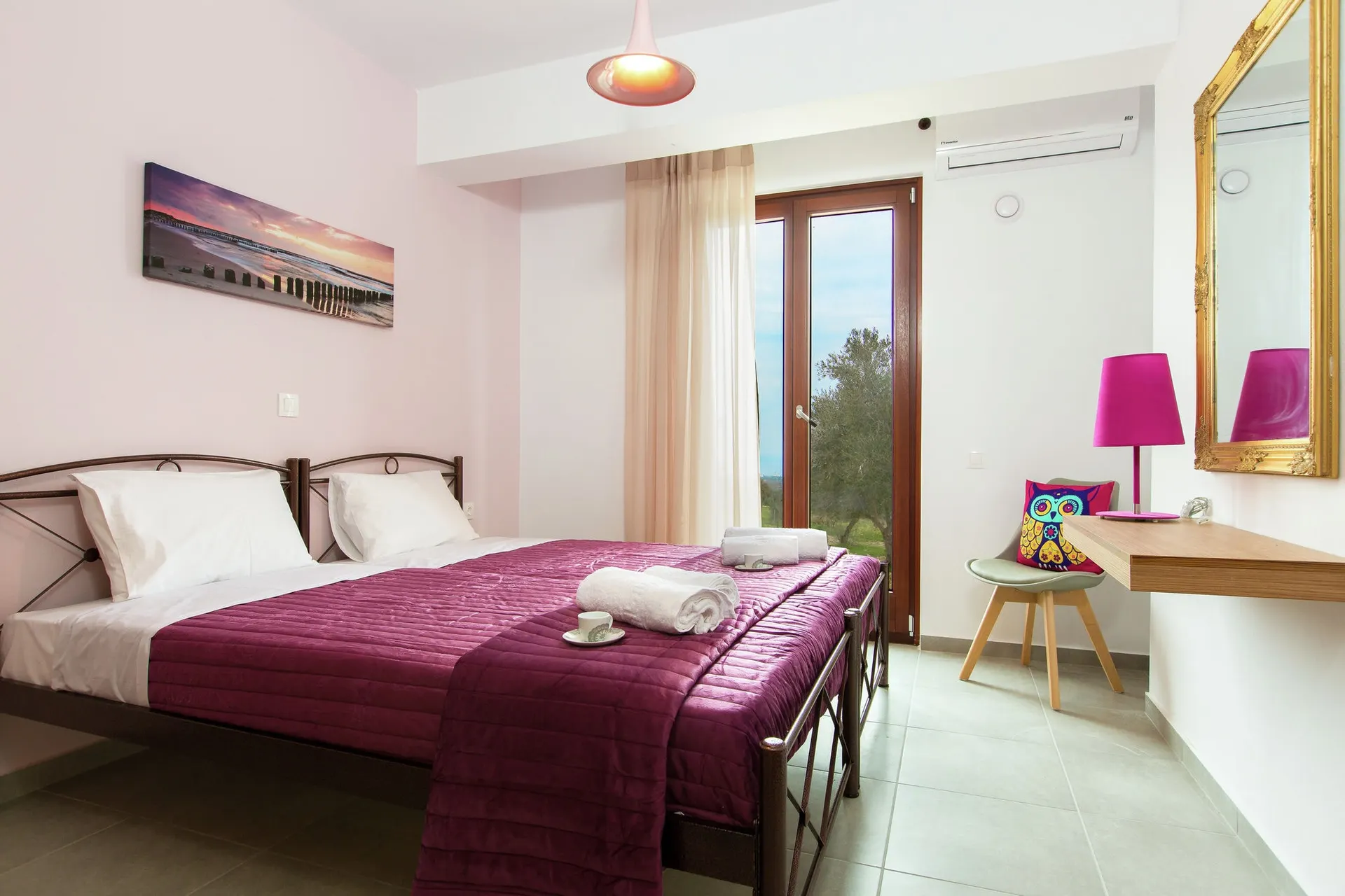 Chambre à coucher
