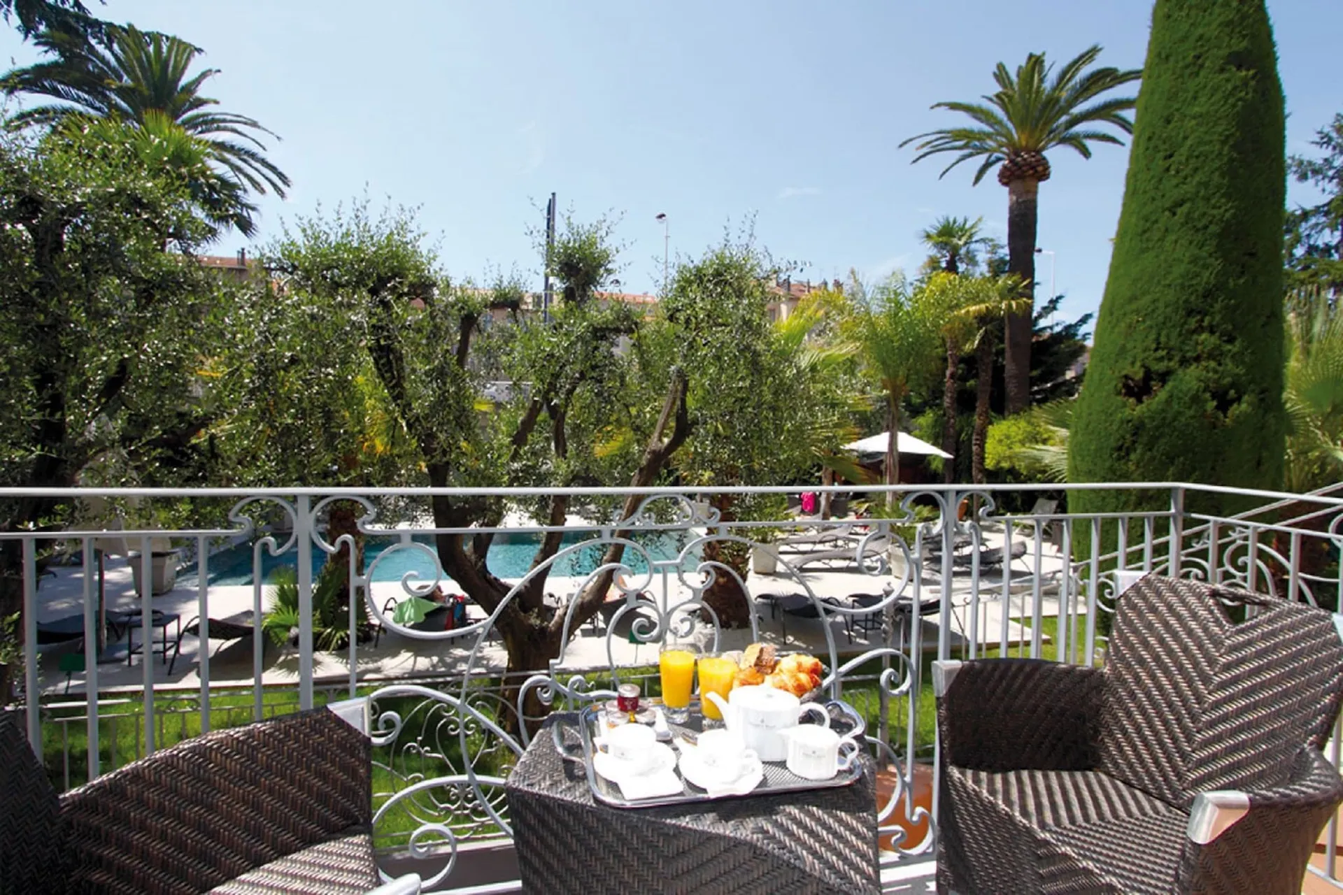 Terrasse / Balcon