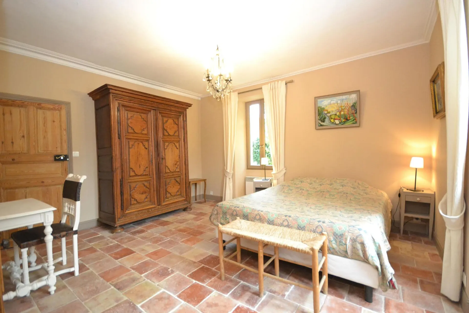 Chambre à coucher