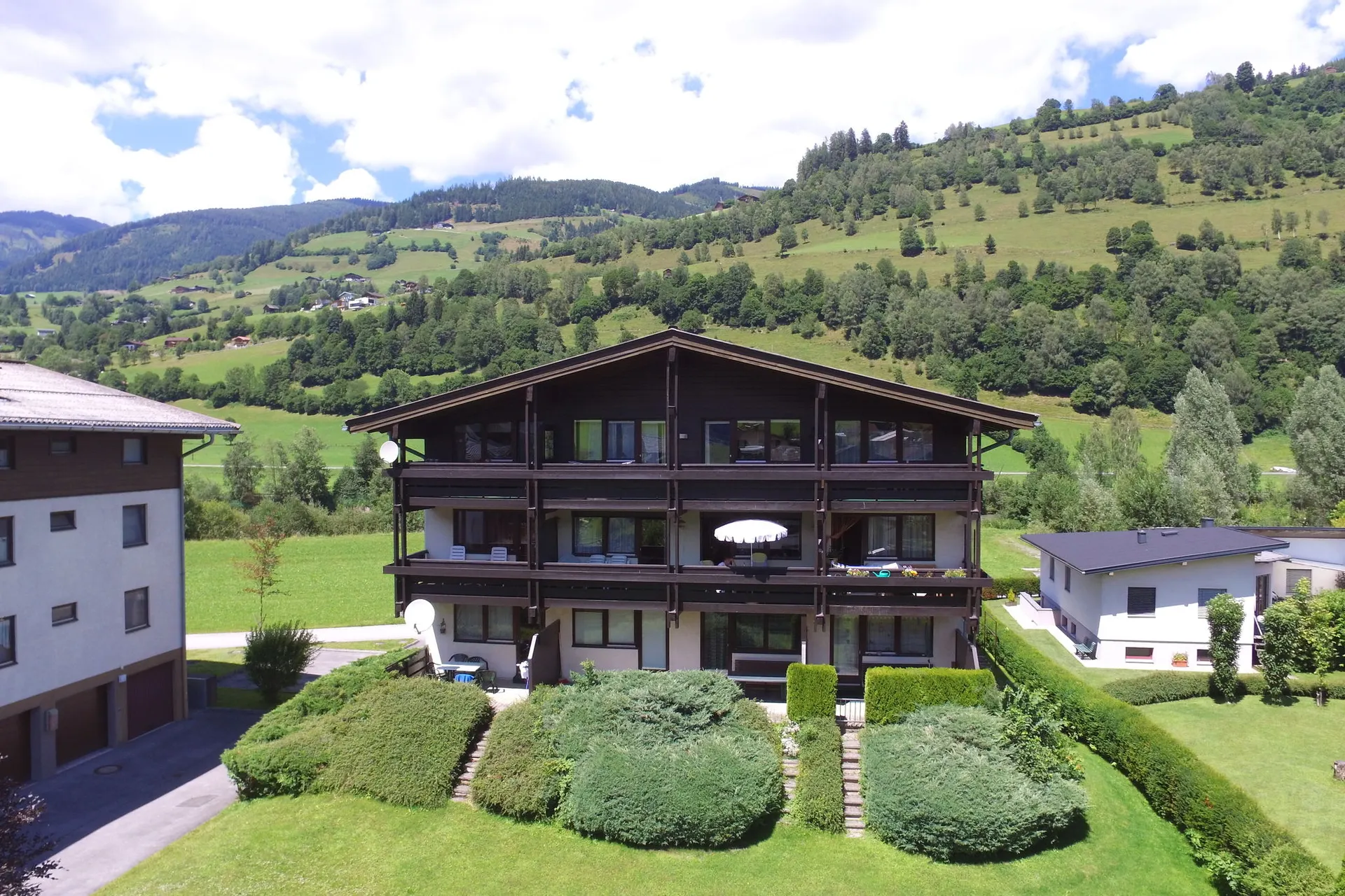 Extérieur maison de vacances (été)