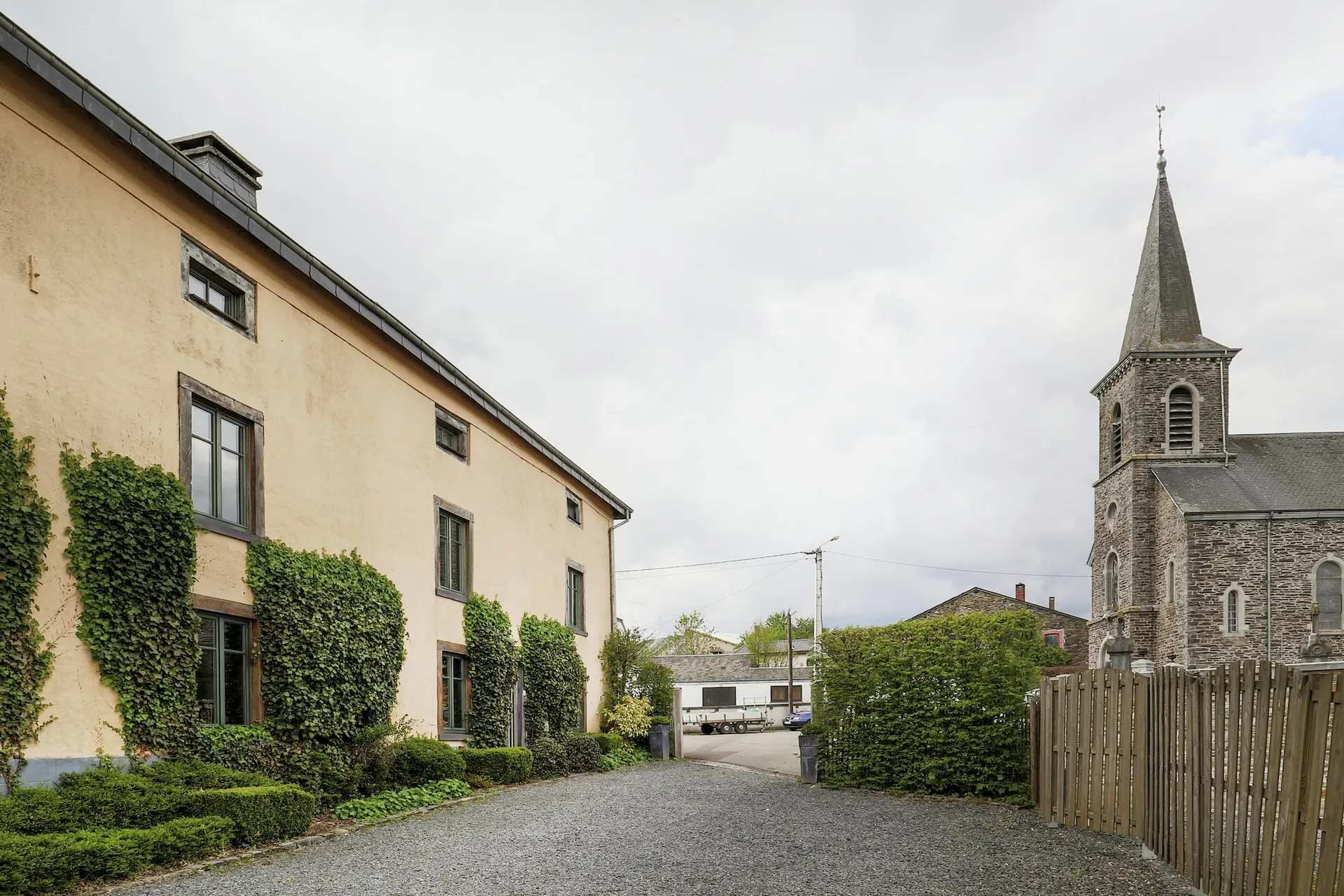 Extérieur maison de vacances (été)