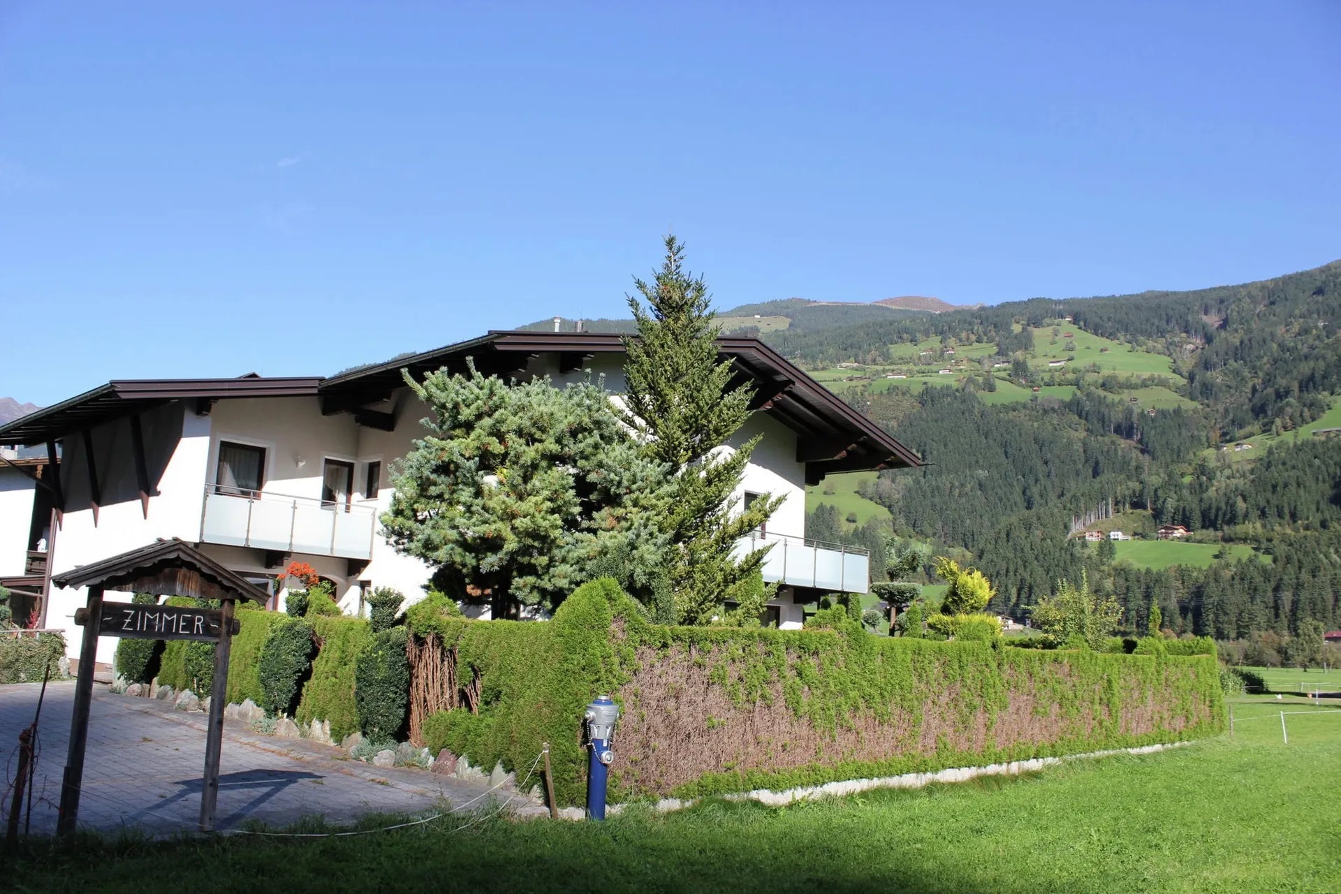Extérieur maison de vacances (été)