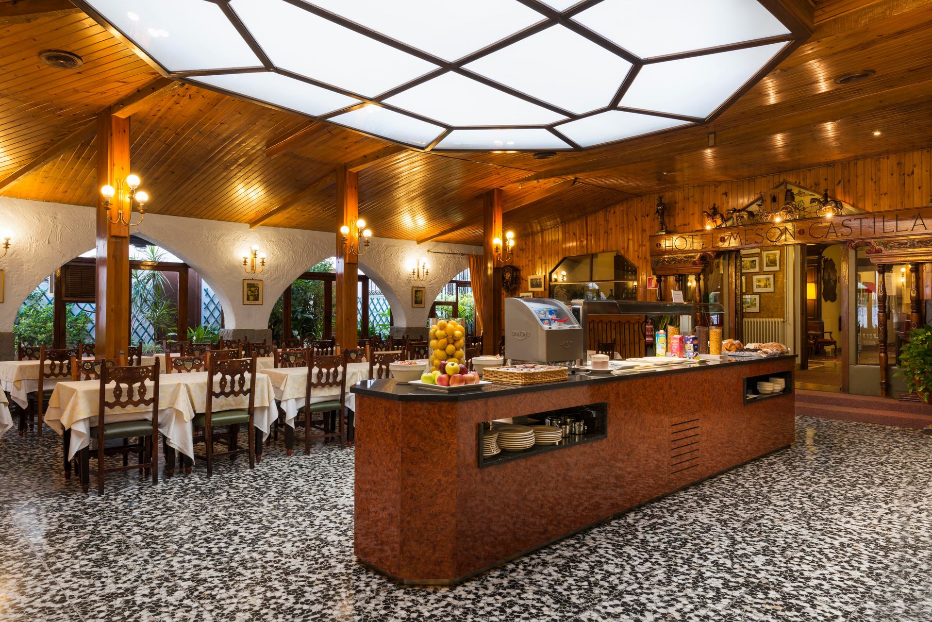 Mesón Castilla Atiram Hotel, foto 6
