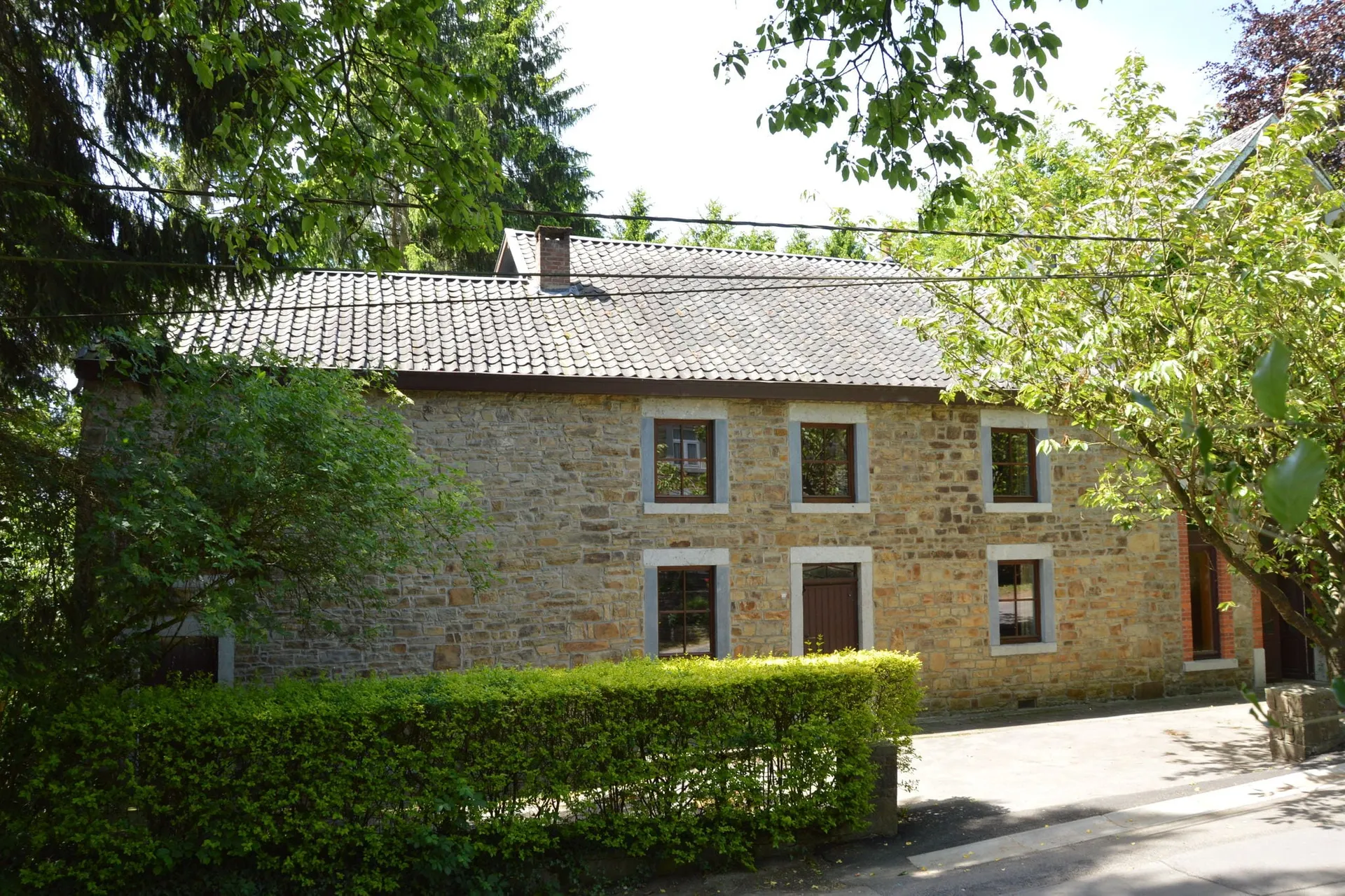 Extérieur maison de vacances (été)