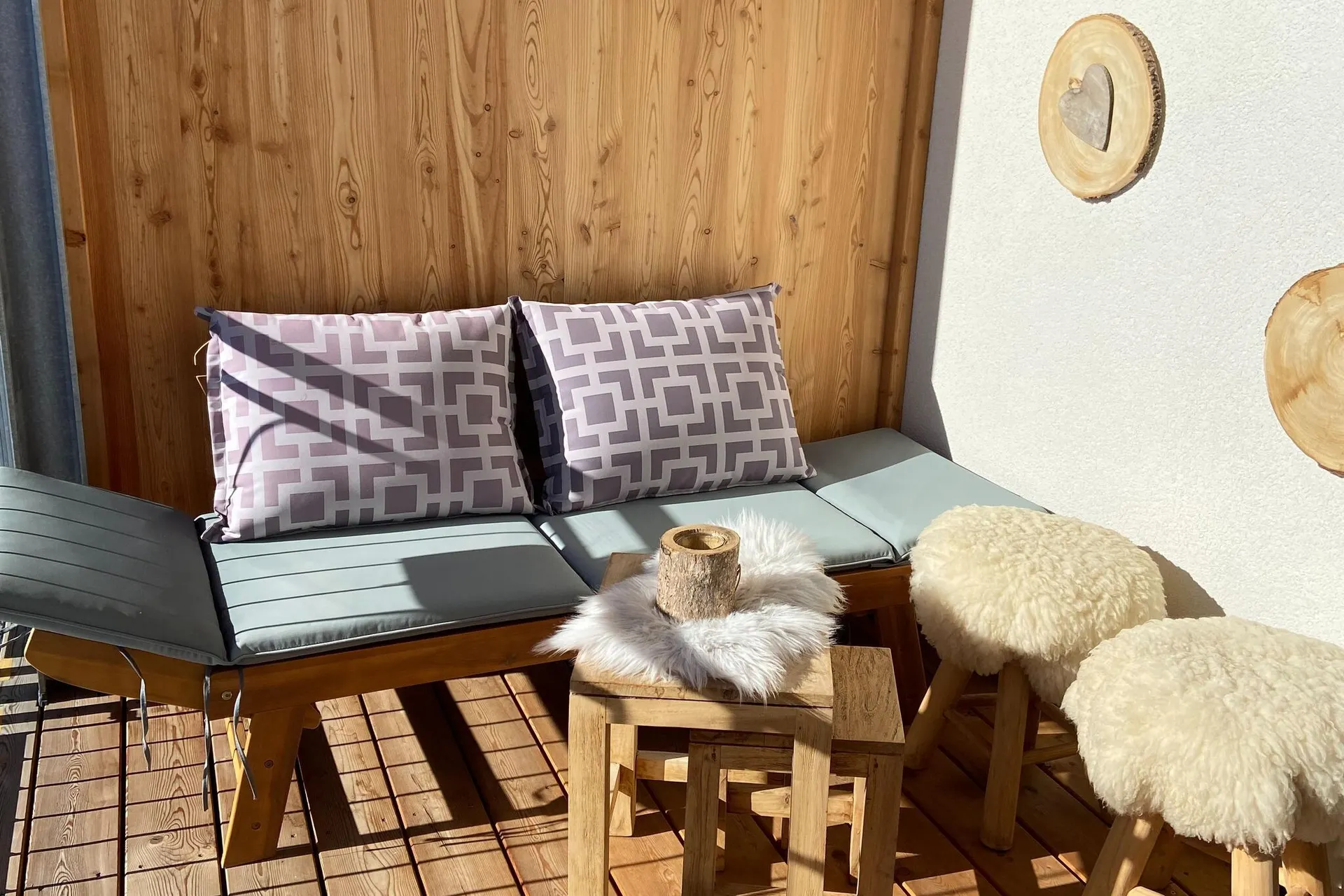 Terras / Balkon